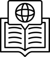 Encyclopaedia Vector Icon