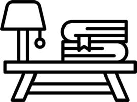 Desk Vector Icon