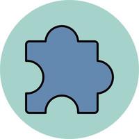 Puzzle Vector Icon