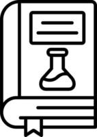 Science Book Vector Icon