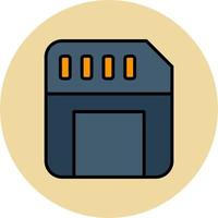 memory card icon for your website, mobile, presentation, and logo design.  21351759 Vector Art at Vecteezy