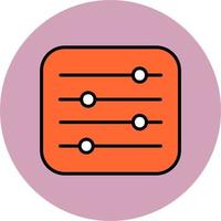 Setting Vector Icon