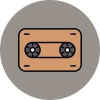 Cassette Vector Icon