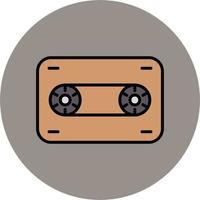 Cassette Vector Icon