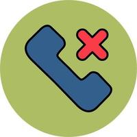 No Call Vector Icon