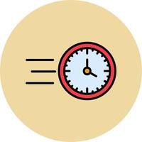 Time fast Vector Icon