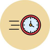 Time fast Vector Icon