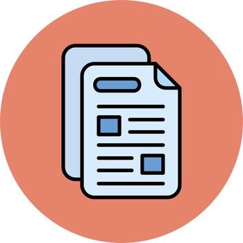 Document Vector Icon