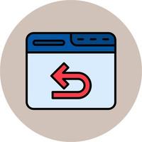 Reload Page Vector Icon