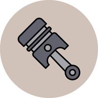 Piston Vector Icon