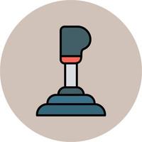 Gear Stick Vector Icon