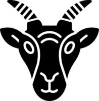 Gazelle Vector Icon