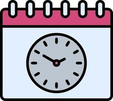 Schedule Vector Icon