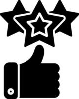 Rating Vector Icon