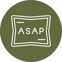 Asap Vector Icon