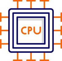 CPU Vector Icon