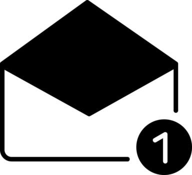 icono de vector de mensaje