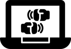 Boxing Game Vector Icon