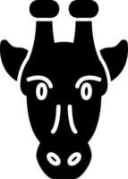 Giraffe Vector Icon
