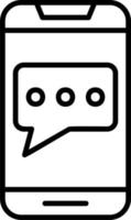 Message Vector Icon