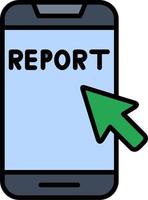 Report Vector Icon