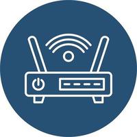 Router Vector Icon