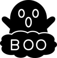 Boo Vector Icon