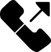 Outgoing Call Vector Icon