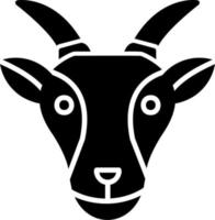 Goat Vector Icon