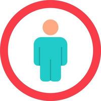 Walk signal Vector Icon