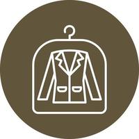 Dry Cleaning Vector Icon