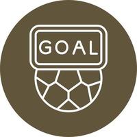 Goal Vector Icon