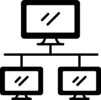 Computer Networks Vector Icon