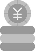 Yuan Vector Icon