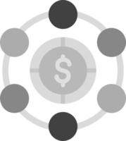 Decentralization Vector Icon