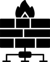 Firewall Vector Icon