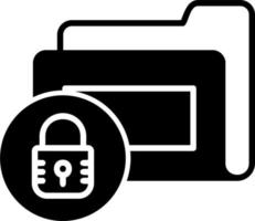 Secure Data Vector Icon