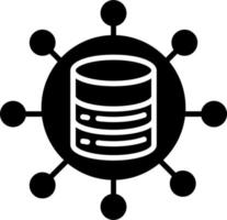 Data Network Vector Icon