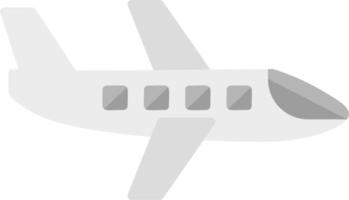 icono de vector de avión