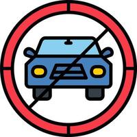 Forbidden Vector Icon