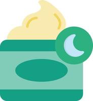 Night Cream Vector Icon