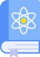 Science Book Vector Icon