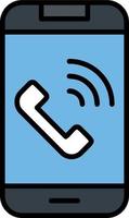 Calling Vector Icon