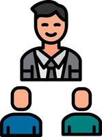 Job Interview Vector Icon