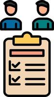 Qualification Vector Icon