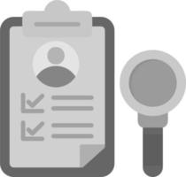 Background Check Vector Icon