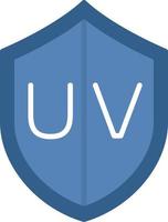 ultravioleta vector icono