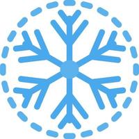 Snowflake Vector Icon