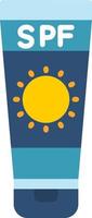 Sunscreen Vector Icon