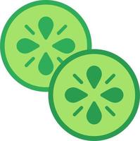 Cucumber Vector Icon